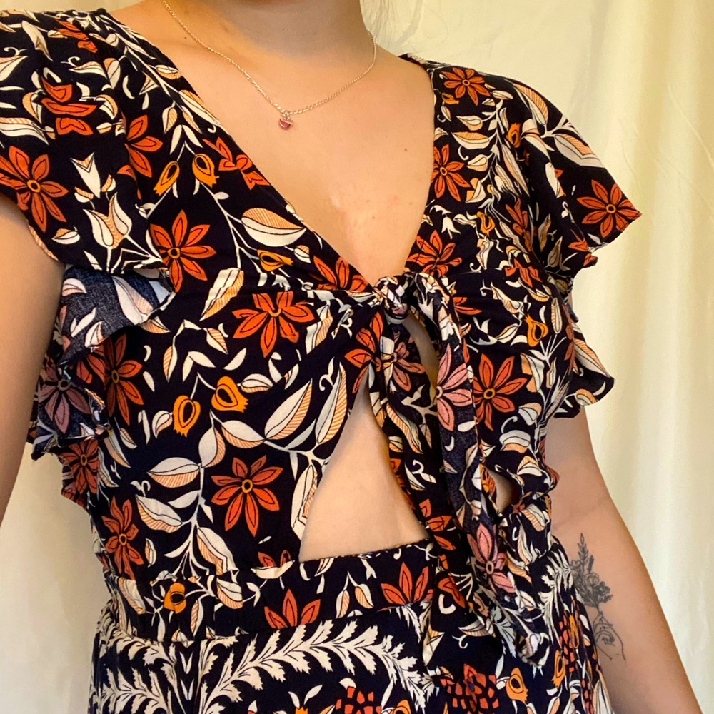 Floral Romper